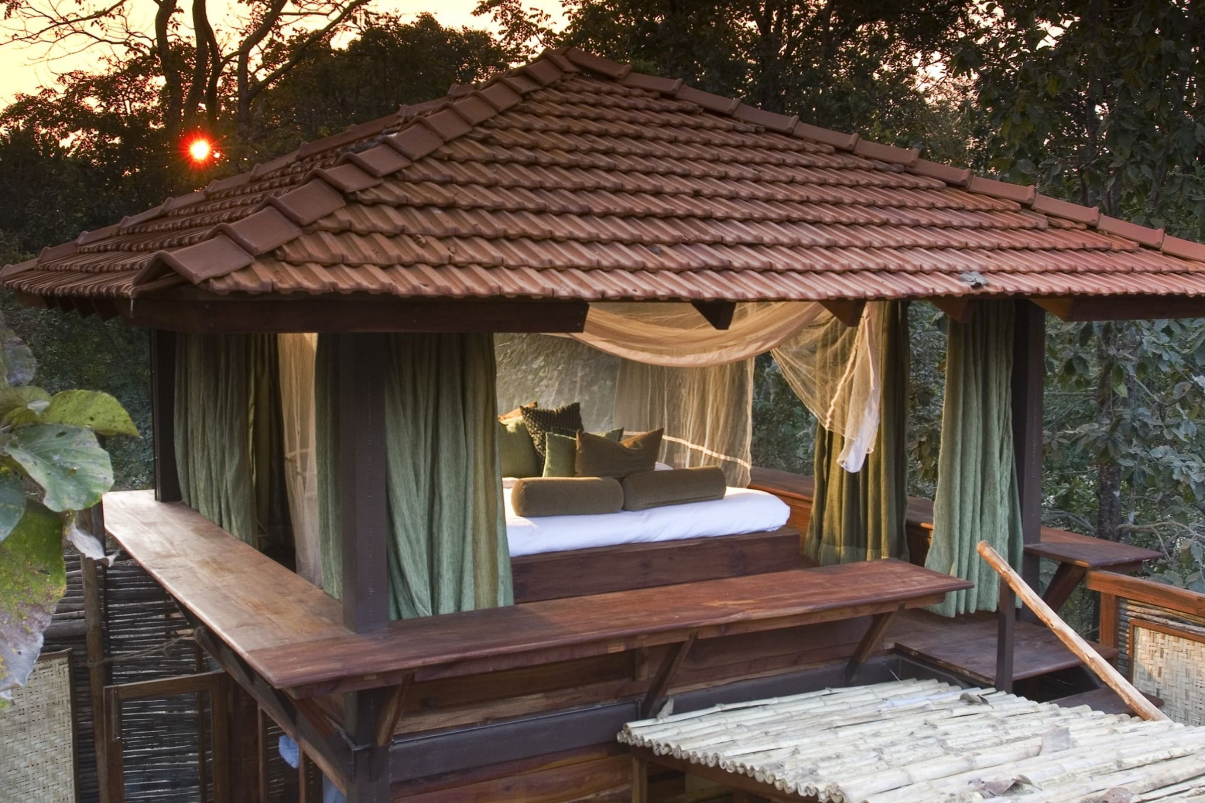 BAGHVAN, A TAJ SAFARI – PENCH NATIONAL PARK